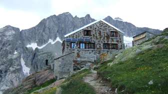 Cabane d'Oberaletsch CAS