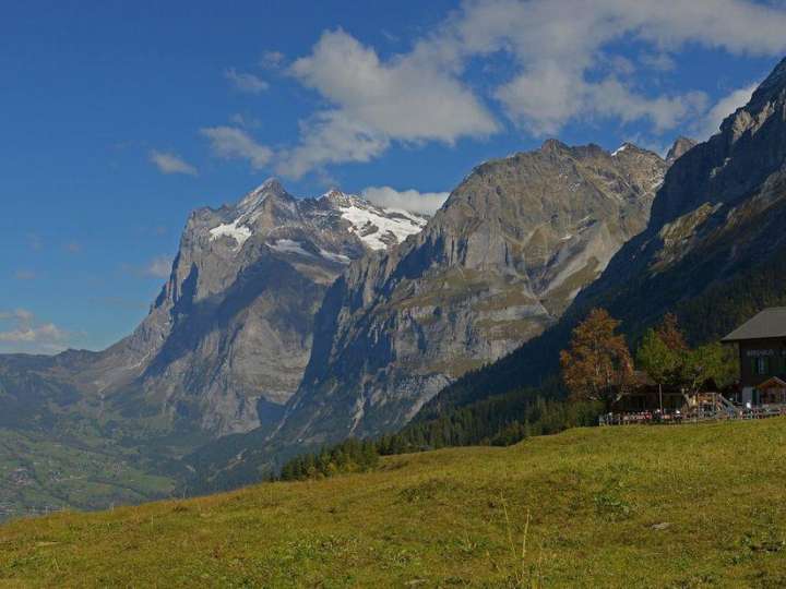 Alpiglen mountain lodge