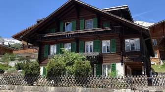 Chalet Fluehbluemli / Eigerview