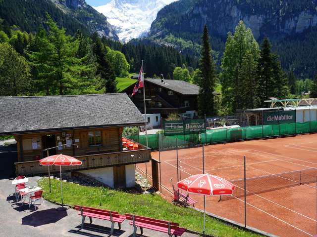 Terrain de tennis de Mettenberg