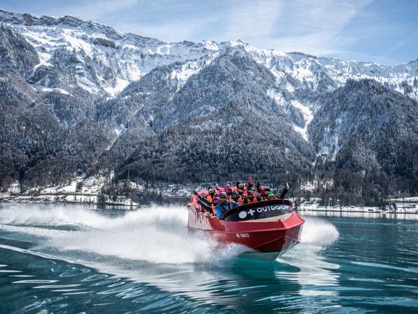 Jetboat d'hiver