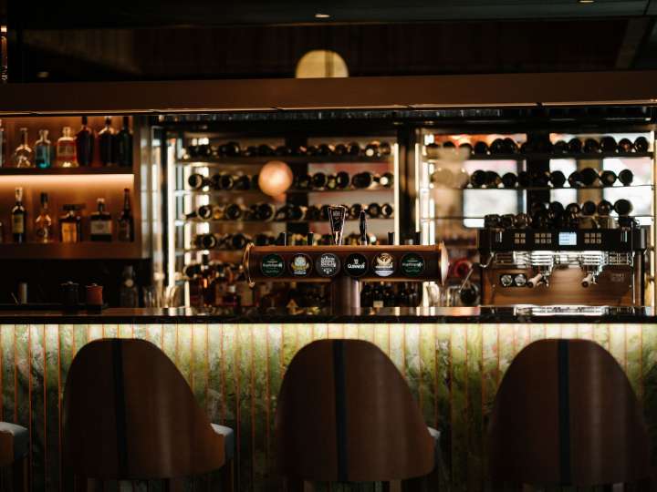 The seven spirits bar