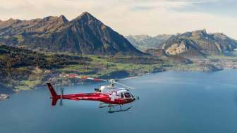 Helicopter Interlaken Scenic Flight