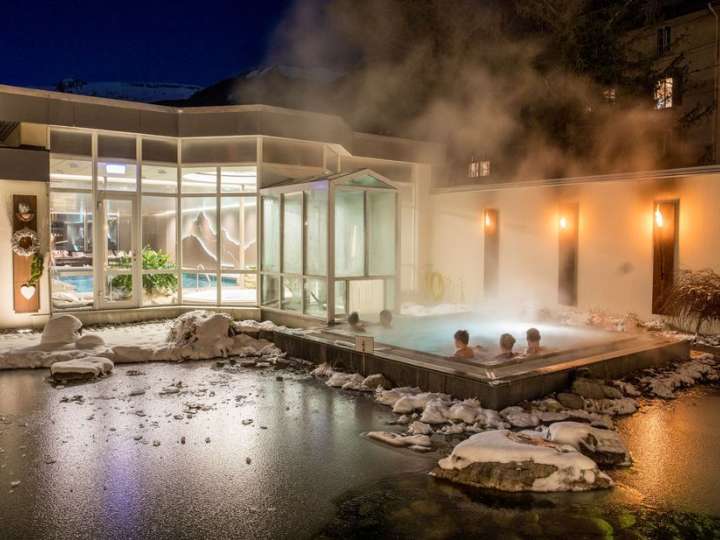 Wellness at the Hotel Belvedere