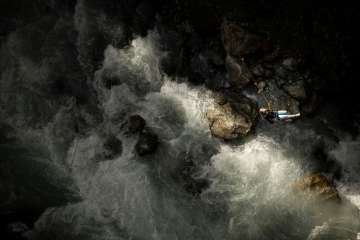 Gorge glaciaire de Grindelwald