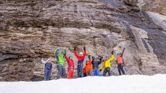 L'aventure de la face nord de l'Eiger - Stollenloch
