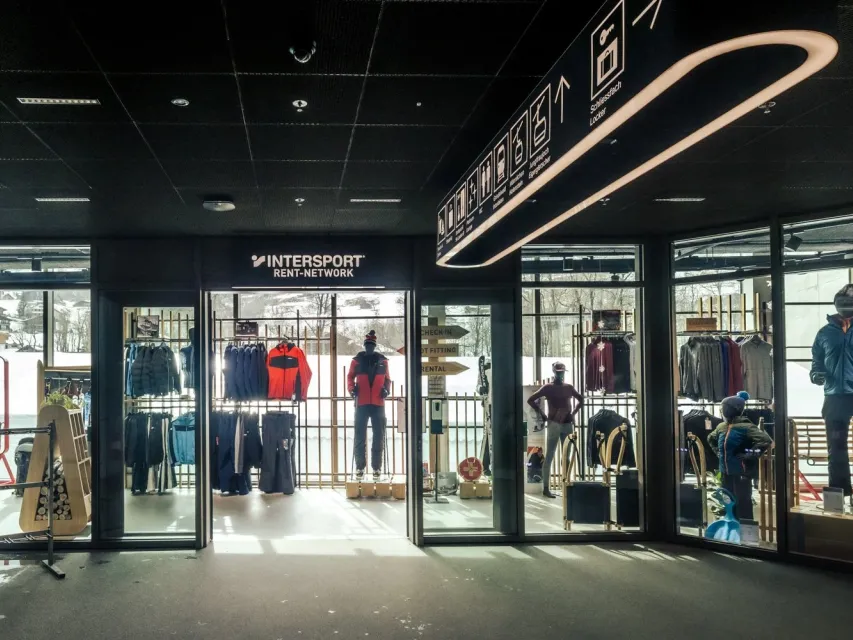 INTERSPORT Rent Network Grindelwald