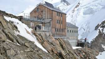 Hollandiahütte SAC