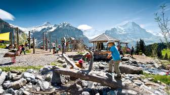 Aire de jeu alpine de Bort