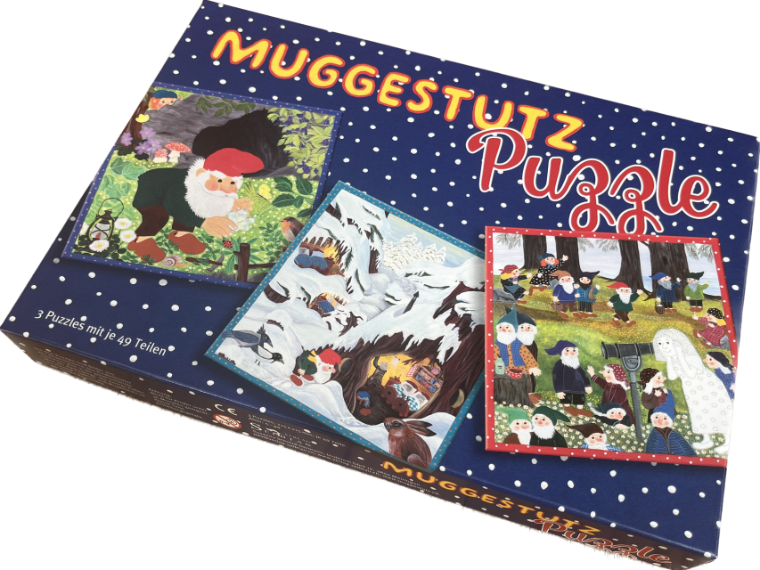 50% de réduction: Puzzle Muggestutz