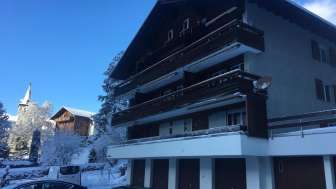 Charmante Wohnung mit Eigerblick in Berner Chalet