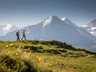 Wandern Grindelwald