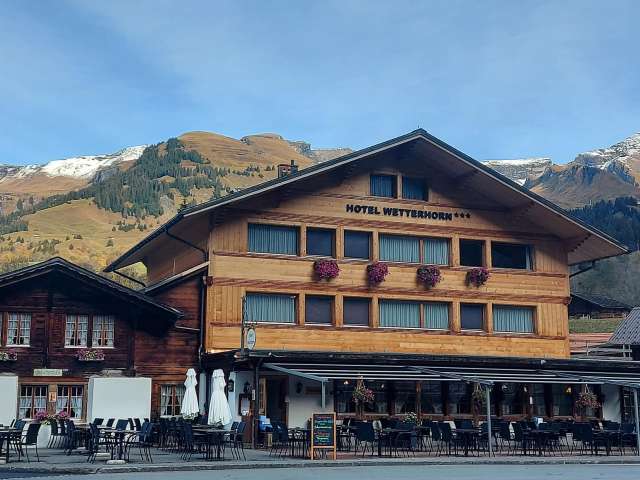 Hotel-Restaurant Wetterhorn