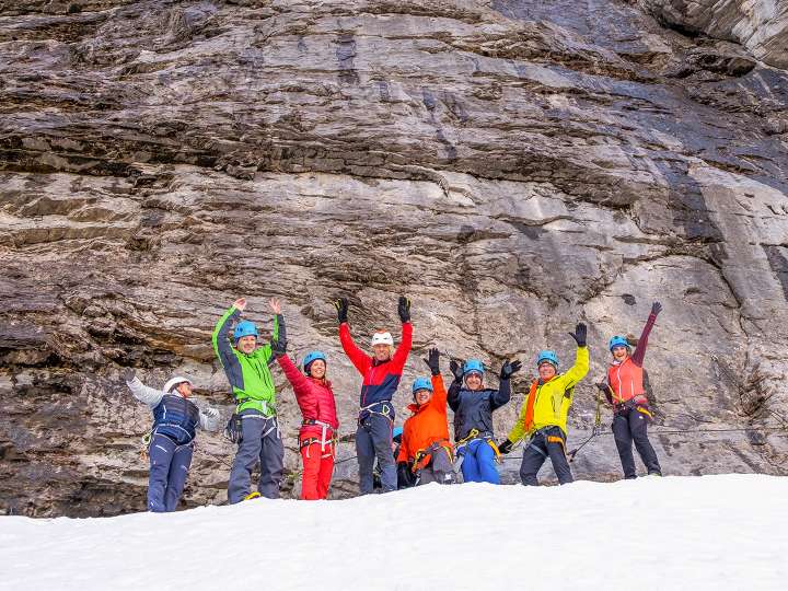 Adventure Eiger North Face - Stollenloch