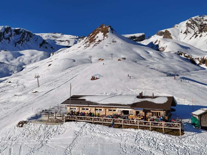 Bärgelegg Skihütte