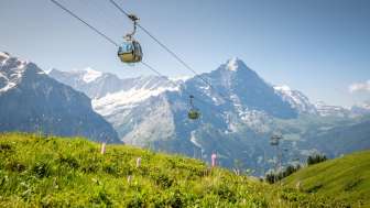 First cable car