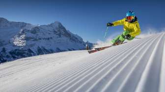 Frische Piste
