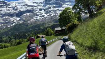 Tour guidée en e-bike de Grindelwald à Lauterbrunnen