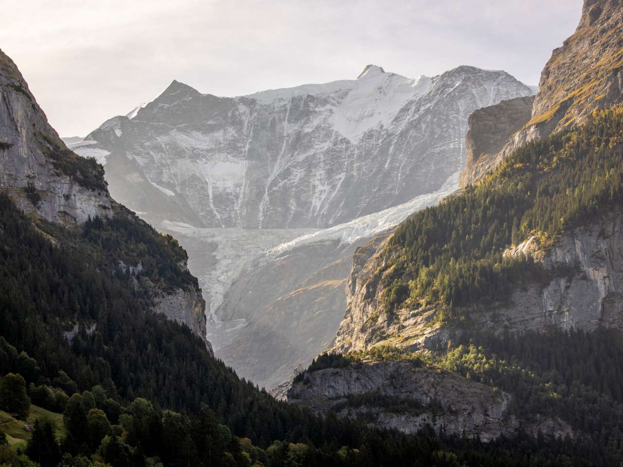 Wanderung zur Bäregghütte in Grindelwald.