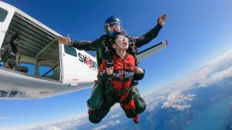 Skydive aircraft