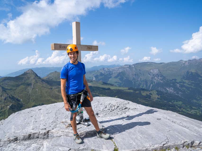 Ein Ninja Warrior zu Gast in der Jungfrau Region
