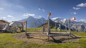 Alpine herdsman's playground