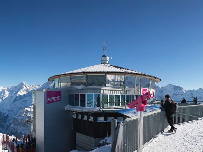 Mürren-Schilthorn ski area