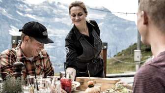 Restaurant de montagne Kleine Scheidegg