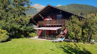 Cozy Chalet - garden & mountain view, free WiFi