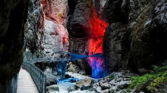 Gorges du glacier de Grindelwald