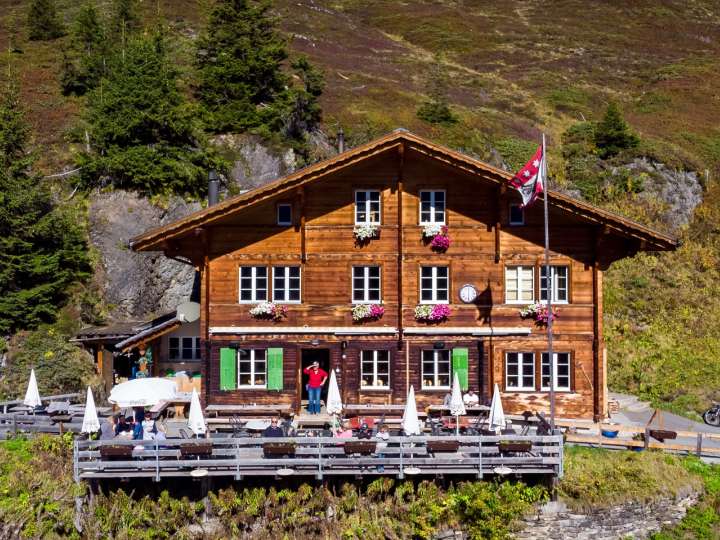 Auberge de montagne Waldspitz