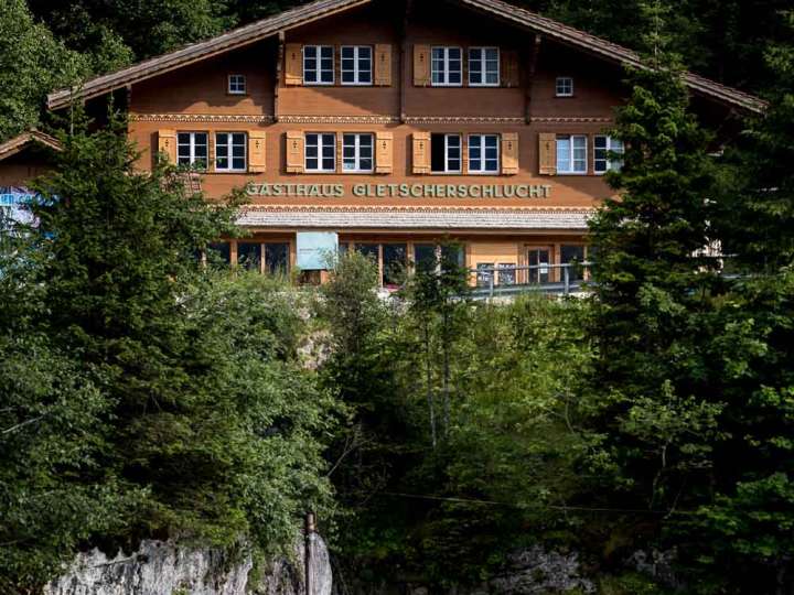 Café Gletscherschlucht