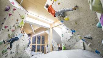 Salle de bloc